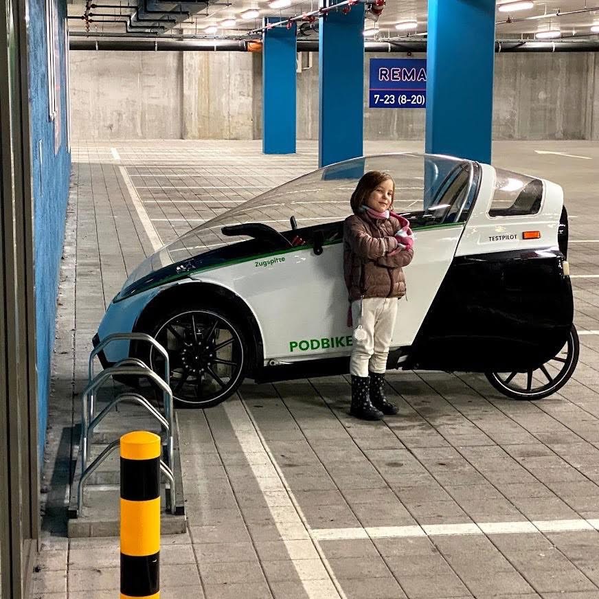 Podbike Frikar